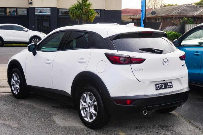 2024 Mazda CX-3 G20 Pure DK Snowflake White Pearl
