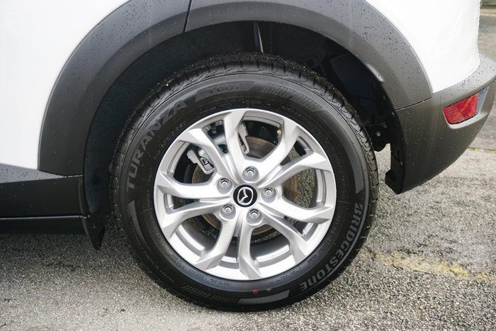 2024 Mazda CX-3 G20 Pure DK Snowflake White Pearl