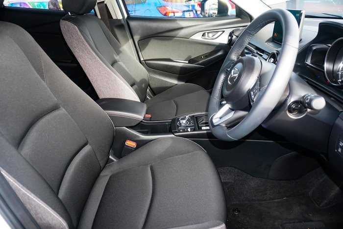2024 Mazda CX-3 G20 Pure DK Snowflake White Pearl