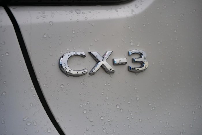 2024 Mazda CX-3 G20 Pure DK Snowflake White Pearl