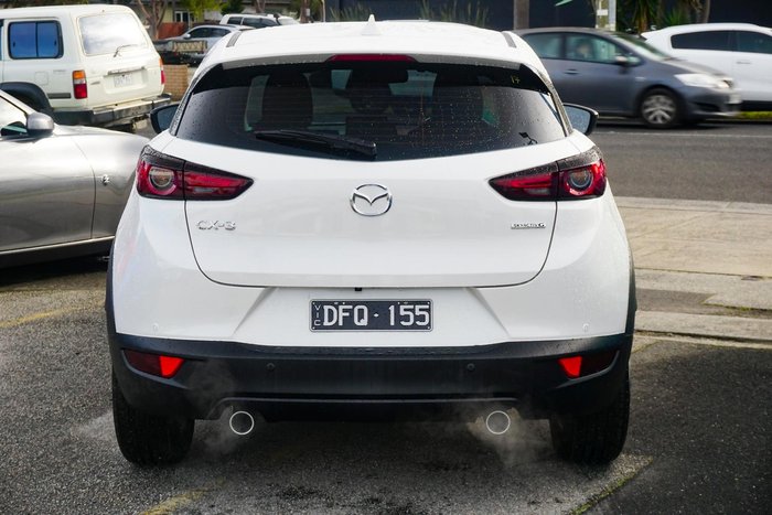 2024 Mazda CX-3 G20 Pure DK Snowflake White Pearl