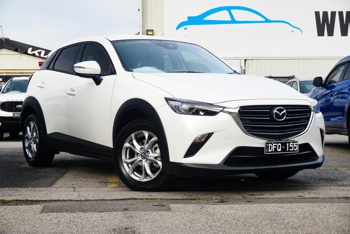 2024 Mazda CX-3 G20 Pure DK Snowflake White Pearl
