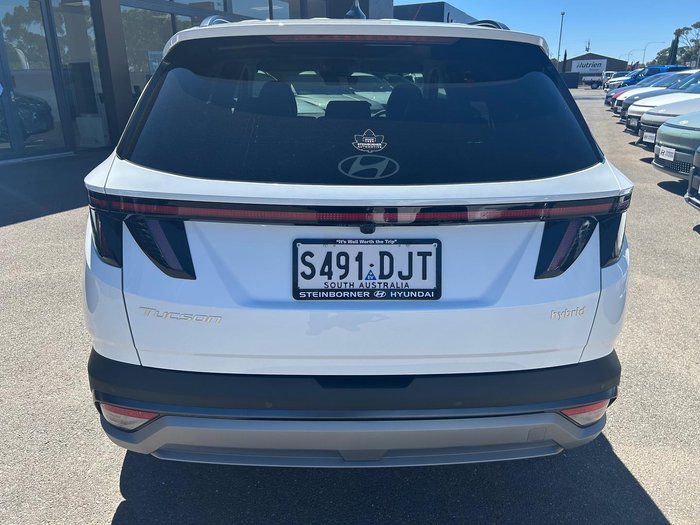 2025 Hyundai Tucson Hybrid Elite