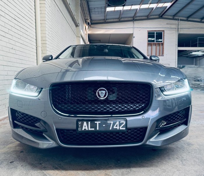 2016 Jaguar XE 25t R-Sport X760 MY17 Grey