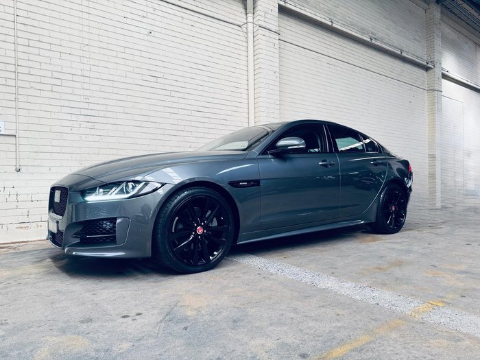 2016 Jaguar XE 25t R-Sport X760 MY17 Grey