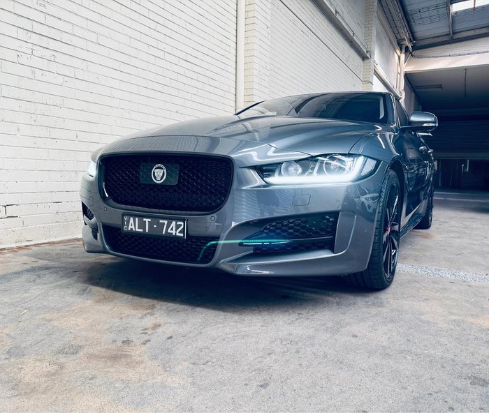 2016 Jaguar XE 25t R-Sport X760 MY17 Grey
