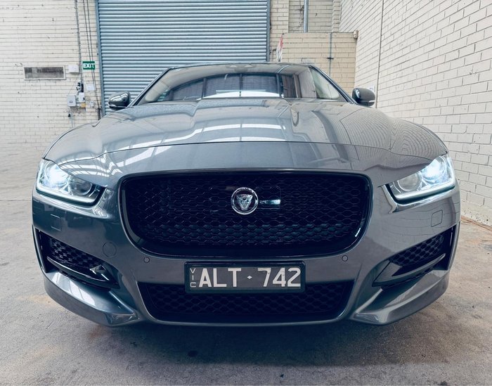 2016 Jaguar XE 25t R-Sport X760 MY17 Grey