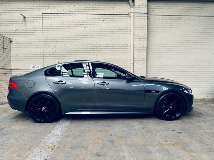 2016 Jaguar XE 25t R-Sport X760 MY17 Grey