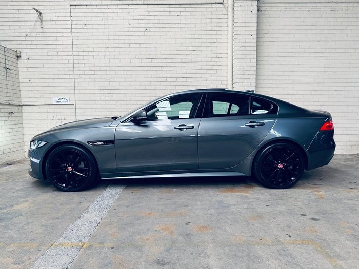 2016 Jaguar XE 25t R-Sport X760 MY17 Grey