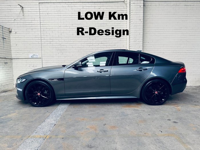 2016 Jaguar XE 25t R-Sport X760 MY17 Grey