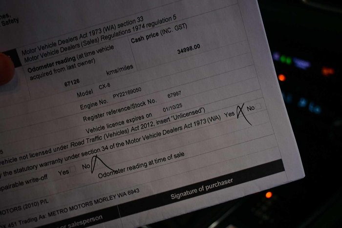 2023 Mazda CX-8 G25 Sport