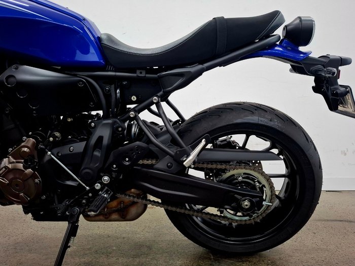 2024 Yamaha XSR700 Blue
