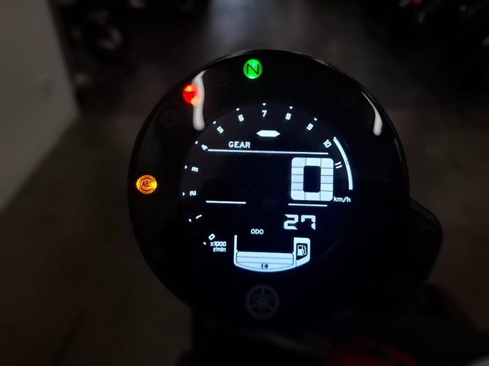 2024 Yamaha XSR700 Blue