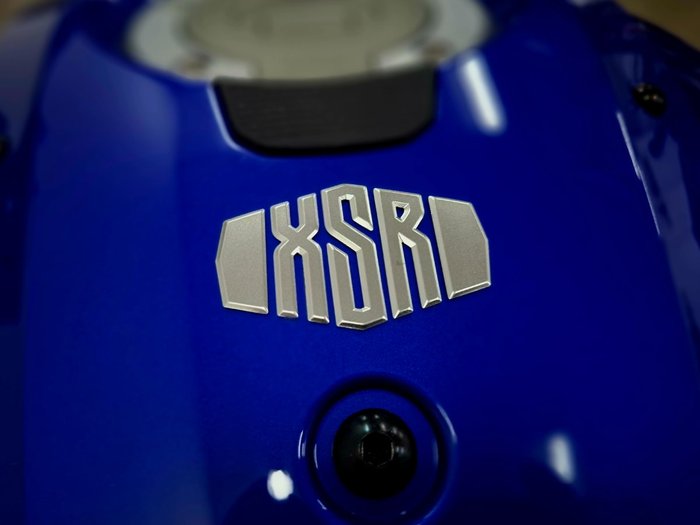 2024 Yamaha XSR700 Blue