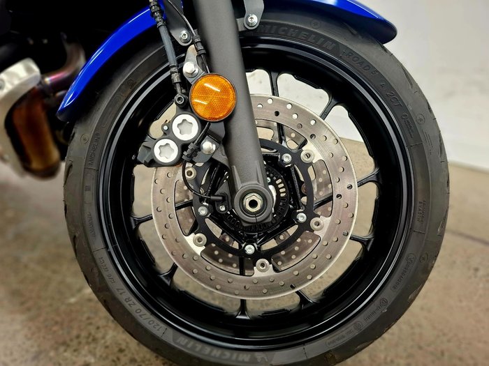 2024 Yamaha XSR700 Blue
