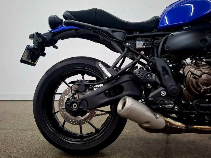 2024 Yamaha XSR700 Blue