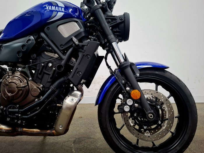 2024 Yamaha XSR700 Blue