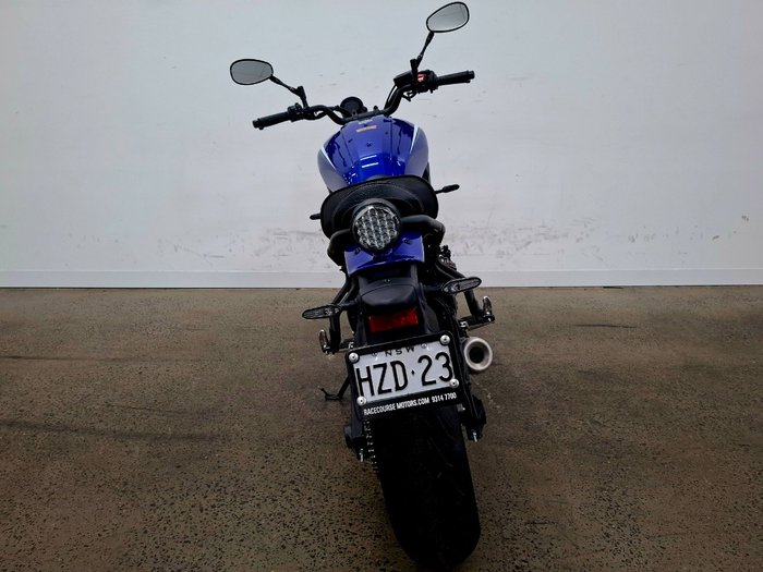 2024 Yamaha XSR700 Blue