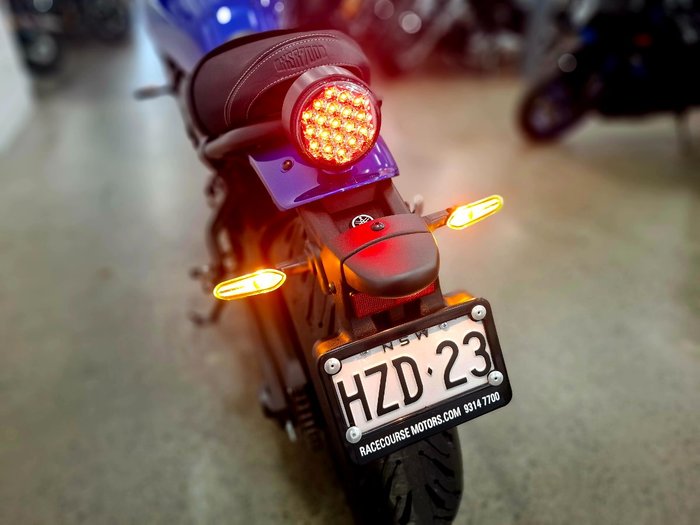 2024 Yamaha XSR700 Blue
