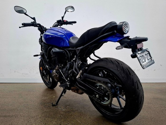 2024 Yamaha XSR700 Blue