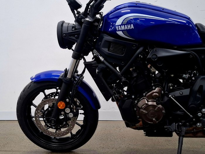 2024 Yamaha XSR700 Blue
