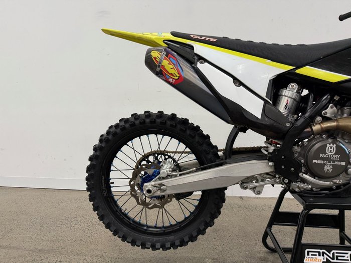 2021 Husqvarna 2021 HUSQVARNA 450CC FC450 Motocross