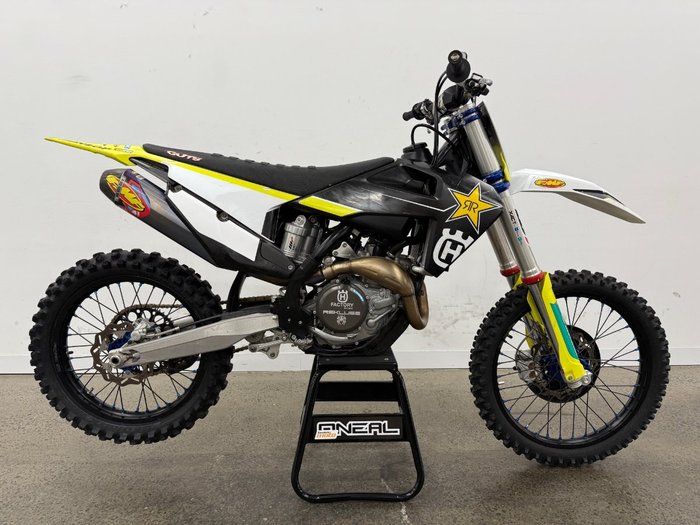 2021 Husqvarna 2021 HUSQVARNA 450CC FC450 Motocross