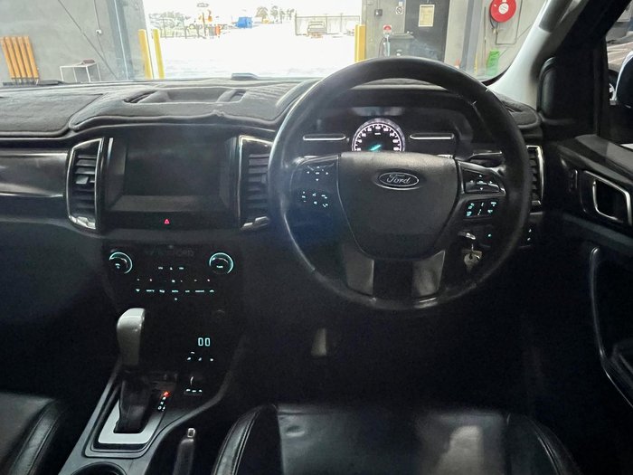 2017 Ford Ranger FX4 PX MkII MY18 4X4 Dual Range Ingot Silver