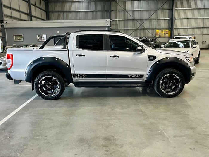 2017 Ford Ranger FX4 PX MkII MY18 4X4 Dual Range Ingot Silver