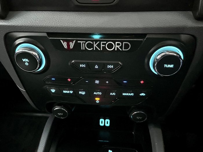 2017 Ford Ranger FX4 PX MkII MY18 4X4 Dual Range Ingot Silver