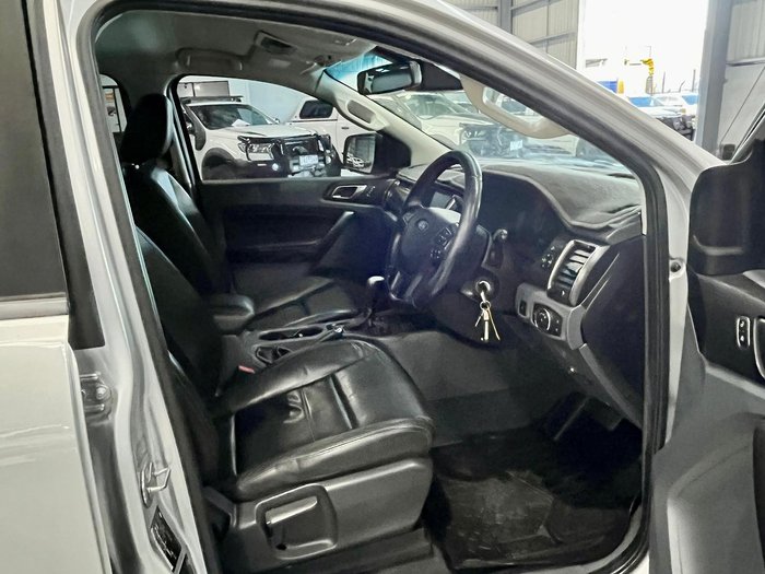 2017 Ford Ranger FX4 PX MkII MY18 4X4 Dual Range Ingot Silver
