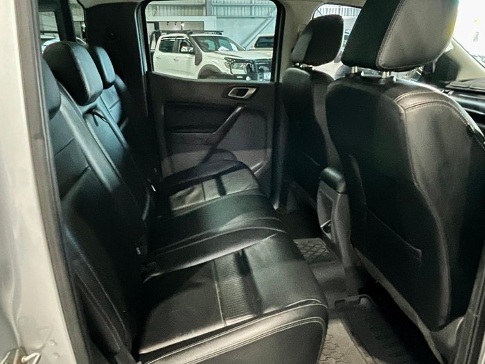 2017 Ford Ranger FX4 PX MkII MY18 4X4 Dual Range Ingot Silver