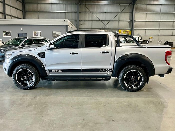 2017 Ford Ranger FX4 PX MkII MY18 4X4 Dual Range Ingot Silver