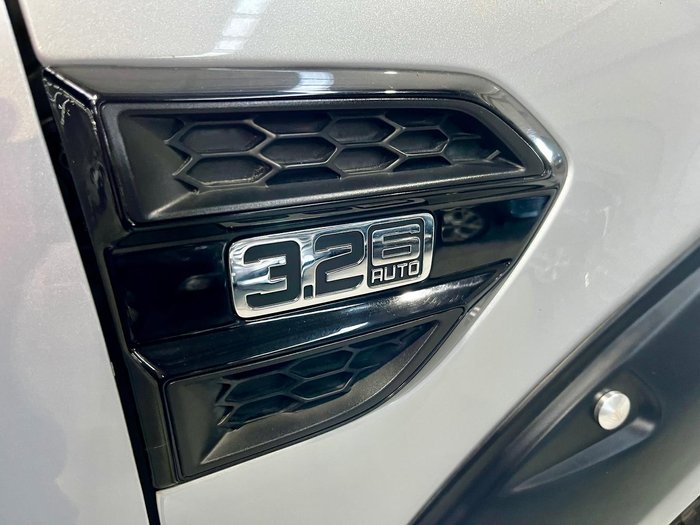 2017 Ford Ranger FX4 PX MkII MY18 4X4 Dual Range Ingot Silver