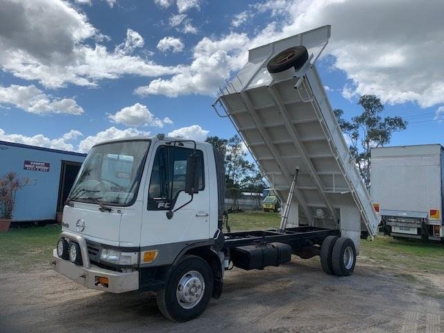 1997 Hino Fc3g 5 Ton Tipper Truck