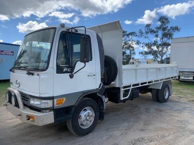 1997 Hino Fc3g 5 Ton Tipper Truck
