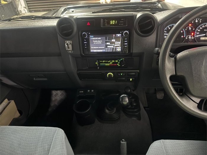 2021 Toyota Landcruiser GXL VDJ79R 4X4 Dual Range Graphite