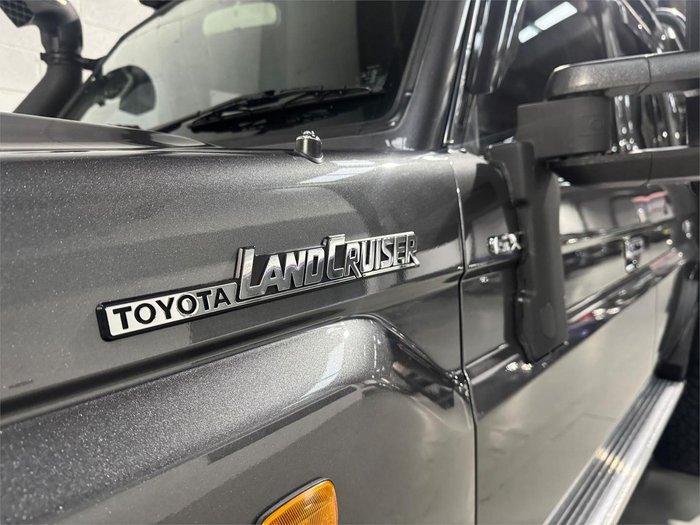2021 Toyota Landcruiser GXL VDJ79R 4X4 Dual Range Graphite