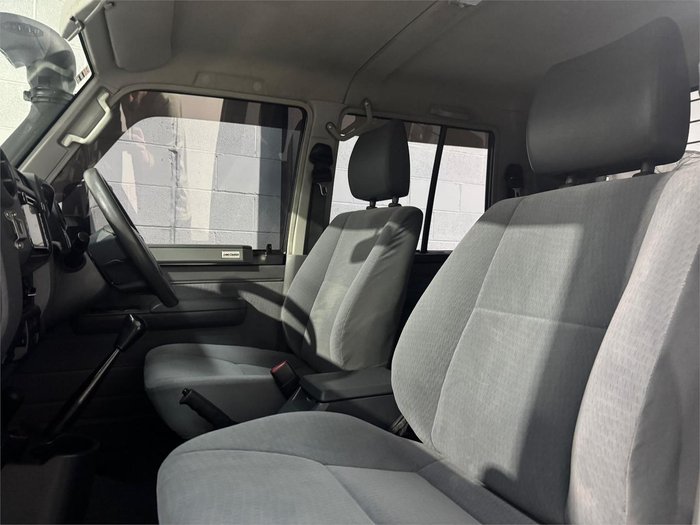 2021 Toyota Landcruiser GXL VDJ79R 4X4 Dual Range Graphite