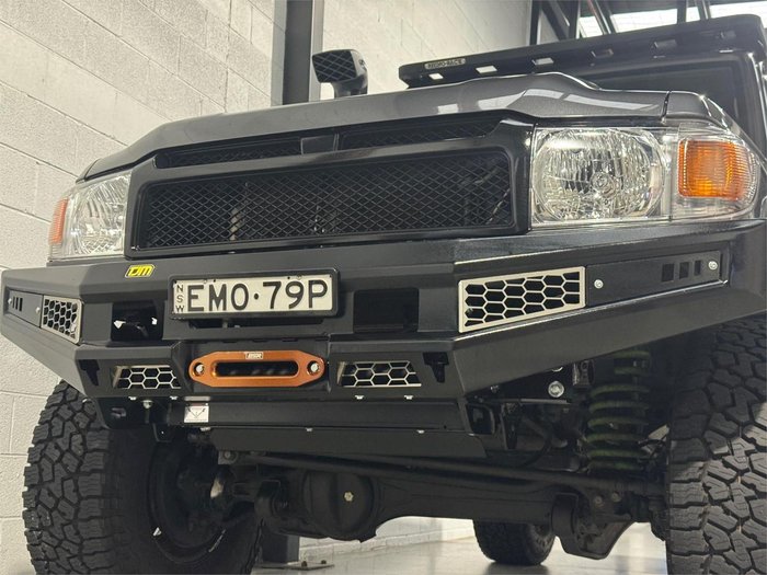 2021 Toyota Landcruiser GXL VDJ79R 4X4 Dual Range Graphite