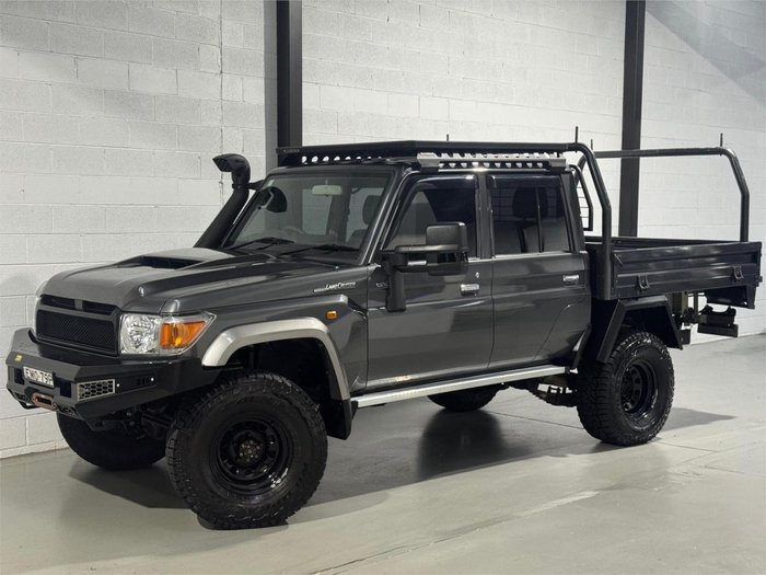 2021 Toyota Landcruiser GXL VDJ79R 4X4 Dual Range Graphite