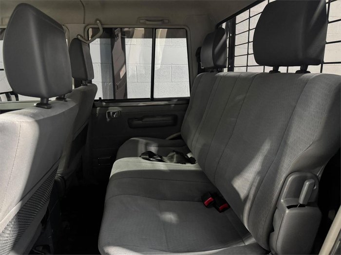 2021 Toyota Landcruiser GXL VDJ79R 4X4 Dual Range Graphite