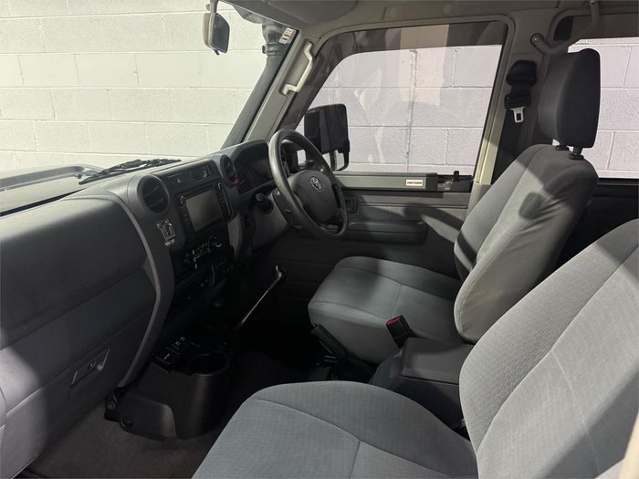 2021 Toyota Landcruiser GXL VDJ79R 4X4 Dual Range Graphite