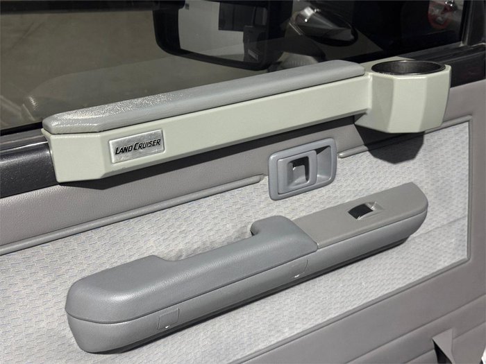2021 Toyota Landcruiser GXL VDJ79R 4X4 Dual Range Graphite