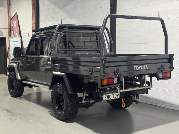 2021 Toyota Landcruiser GXL VDJ79R 4X4 Dual Range Graphite