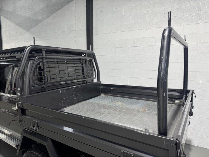 2021 Toyota Landcruiser GXL VDJ79R 4X4 Dual Range Graphite