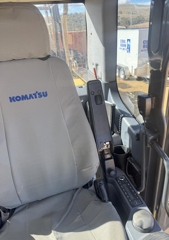  Komatsu Pc360lc-11 Excavator 