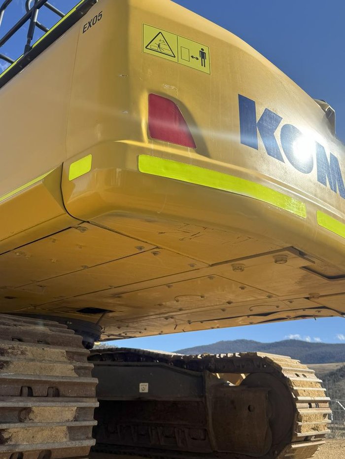  Komatsu Pc360lc-11 Excavator 