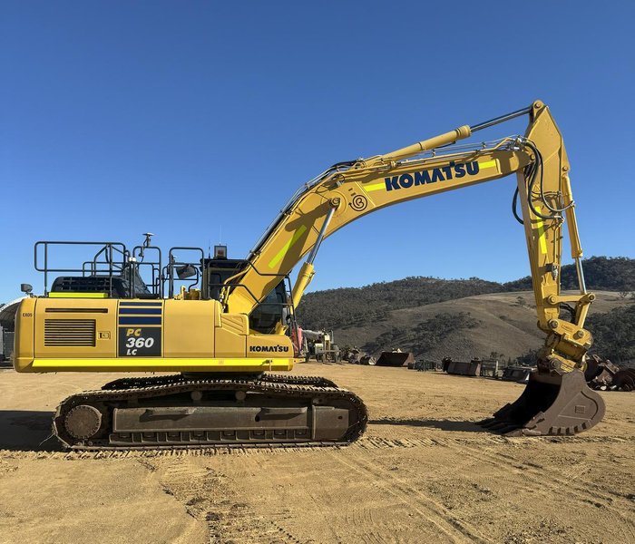  Komatsu Pc360lc-11 Excavator 