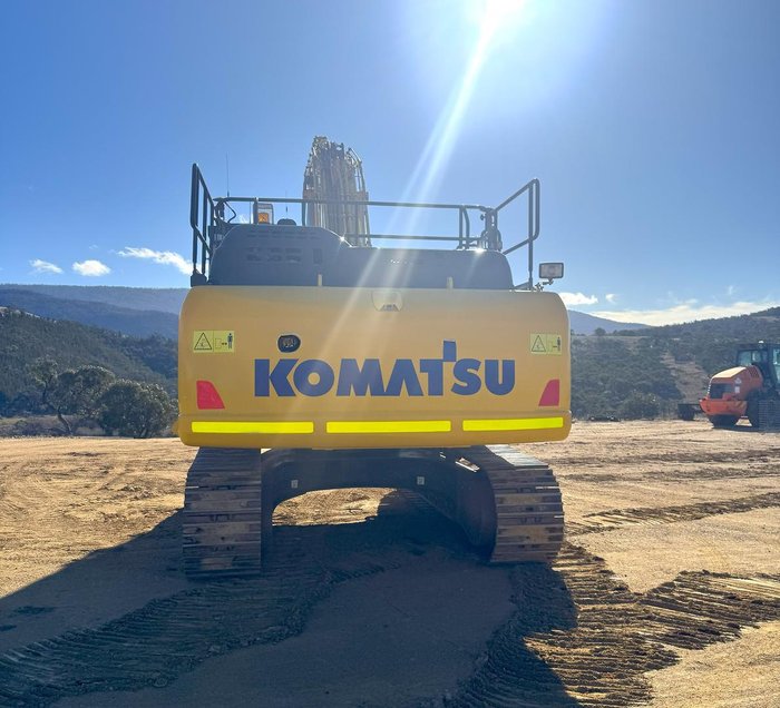  Komatsu Pc360lc-11 Excavator 